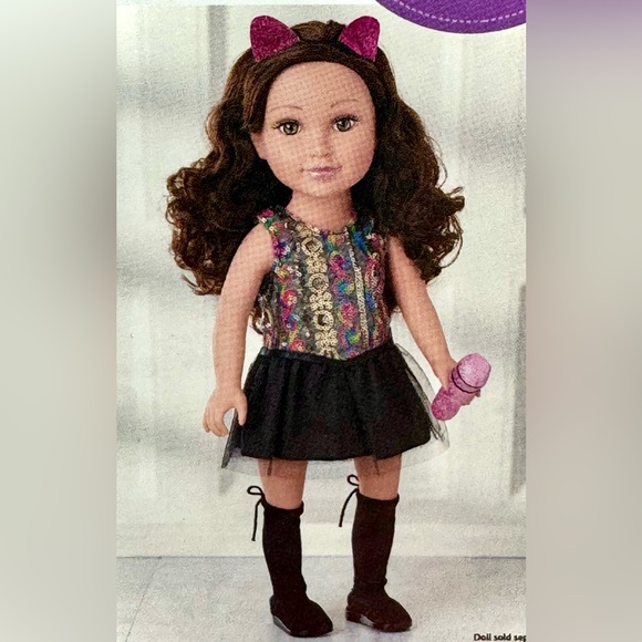 Journey Girls Sequins Fashion Outfit Set - Picture 2 of 16